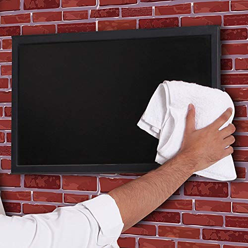 Utopia Cotton Bar Mops Kitchen Towels, 12-Pack, White