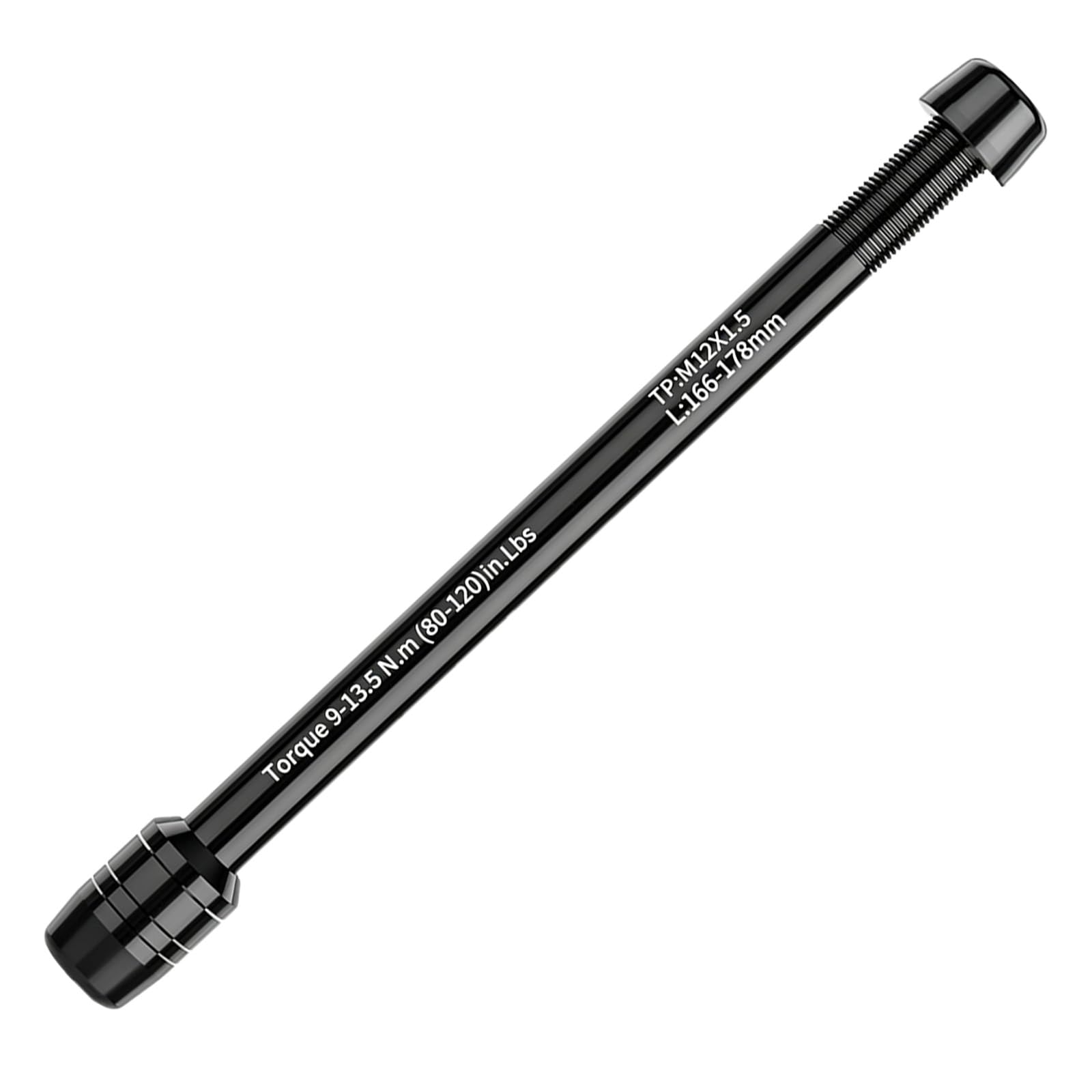 12 mm Steckachse für Fahrradtrainer, M12 Thru Axle Adapter für Hinterrad-Befestigung, Kompatibel mit Heimtrainer