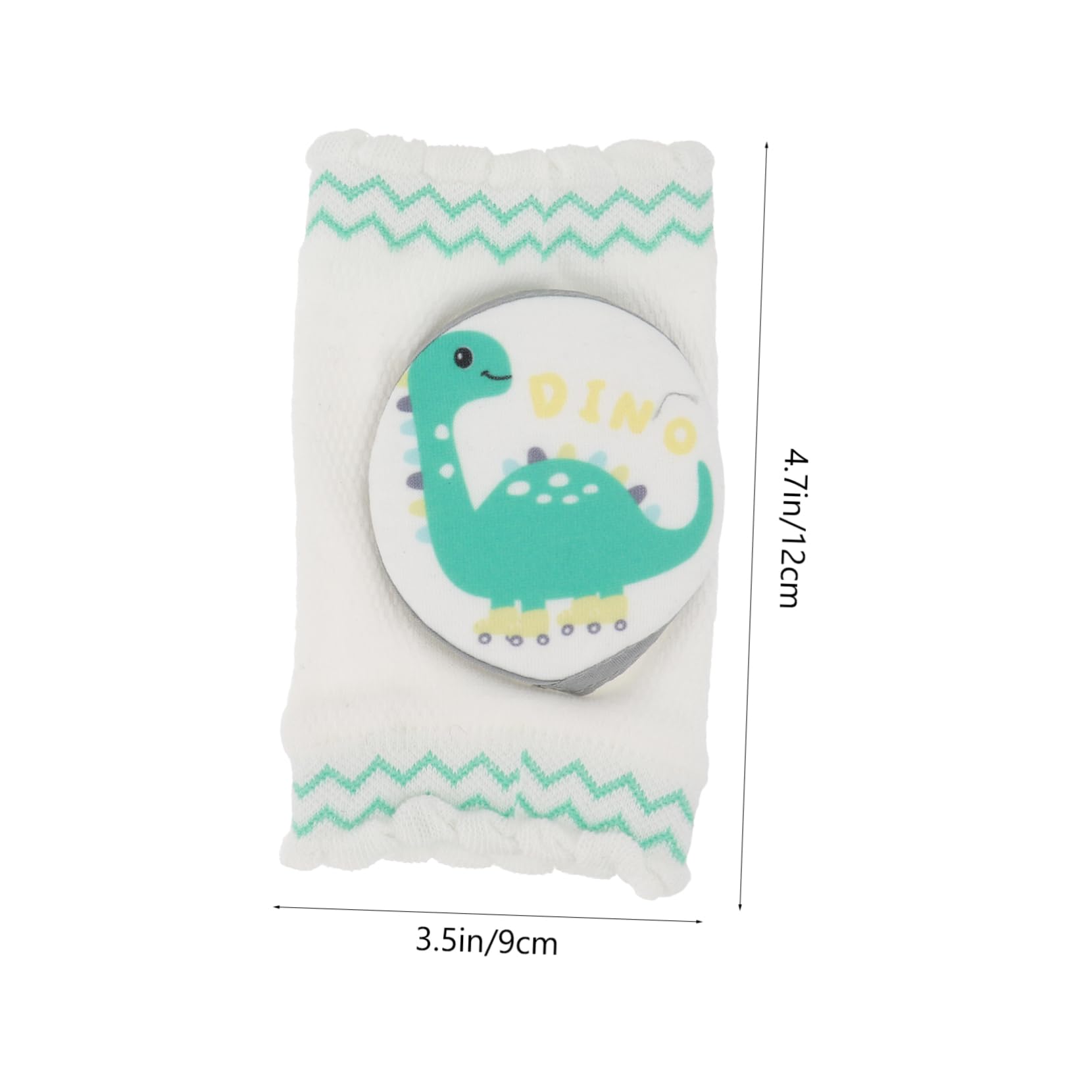 Milisten Toddler Kneelet 1 Pair Breathable Kneecap Boys and Girls' Green Knee Pad Crawling Pads Girls Infant Leg Warmers