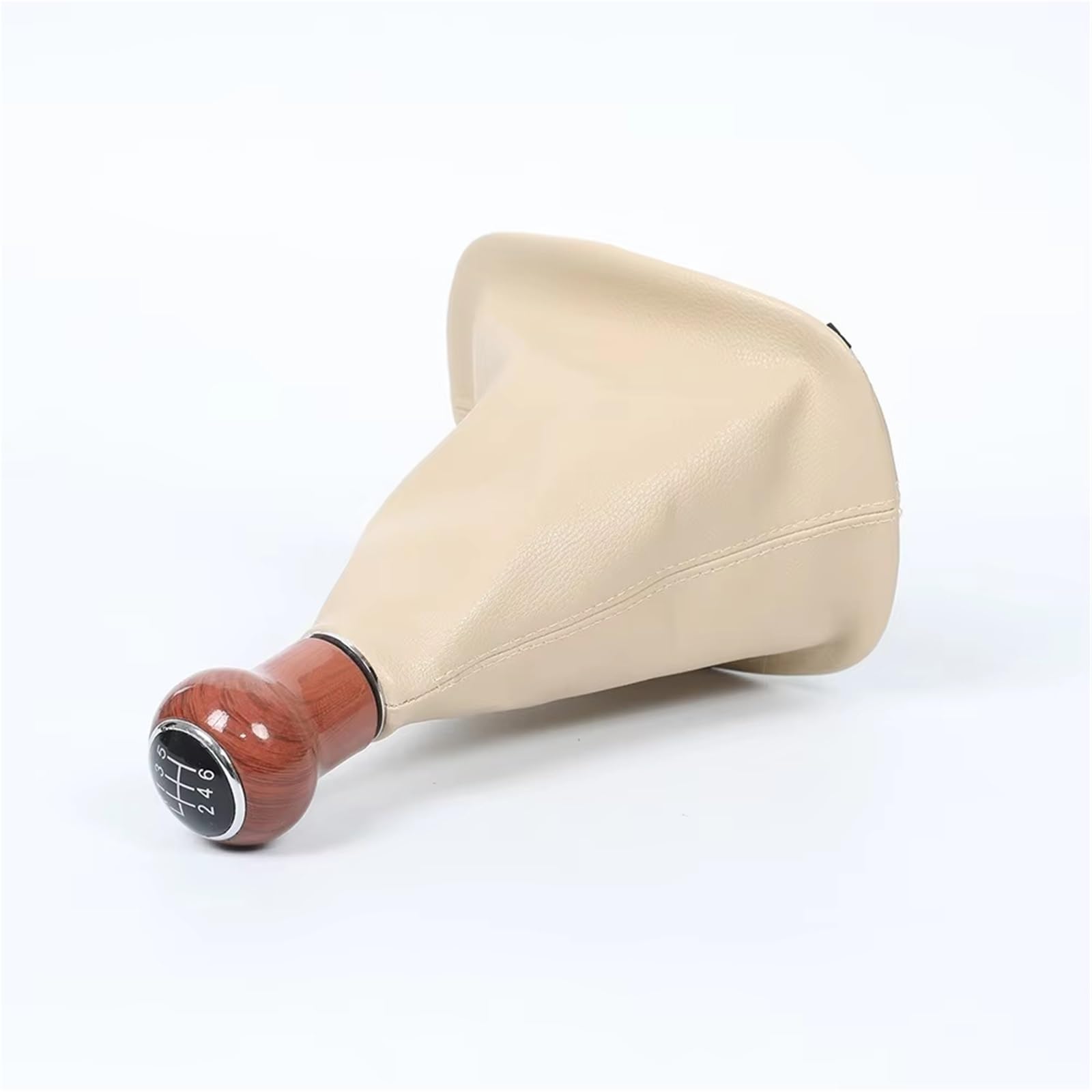 TRGDFDAA Spare Parts Compatible with for Passat B5 1998-2004 5 6 for Speed Manual Car Styling Gear Shift Knob Lever Gaiter Boot Cover