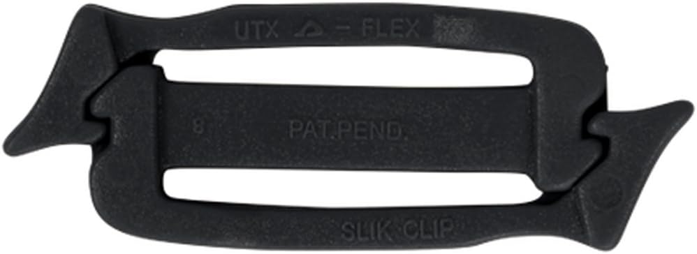 Condor Elite - Siamese Slik Clip (10 PCS/Pack) Black