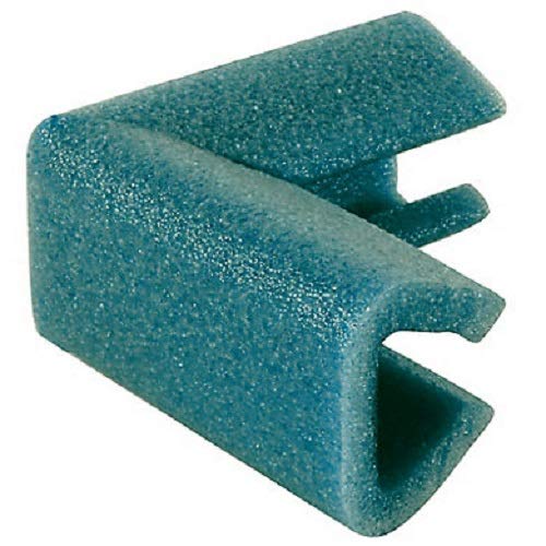 COIN D'ANGLE MOUSSE RECY EN U 43X35X20MM LONG 100MM EP 11MM CBJ Emballages (100)