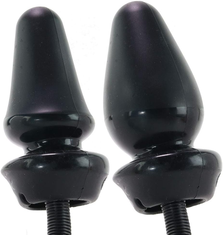 Inflatable Silicone Butt Plug with Lube 1oz | Anal Sex Toys | Anal Plugs | Butt Plugs