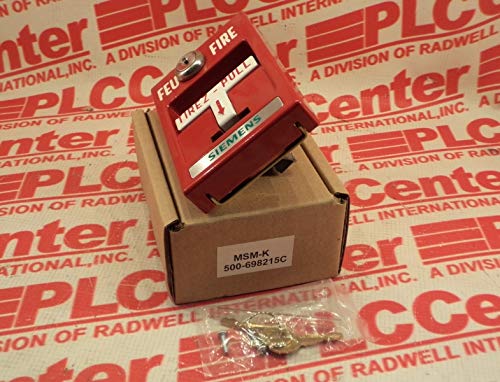 PYROTRONICS MSM-K W/Black Box, COONECTION Made to Terminal Block, Pull Station, Waterproof, 10 AMPS, 120 VAC