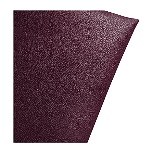 Tissu simili cuir litchi souple avec dos toile pour confectionner des bijoux