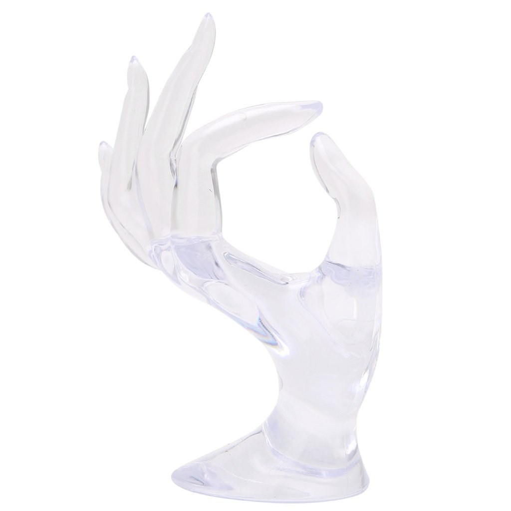 Kalttoy OK Shape Hand Holder Jewelry Stand Wedding Jewelry Display for Retail Organization Stand Hand Stands for Jewellery Jewellery Holder Holders Holders Mannequin