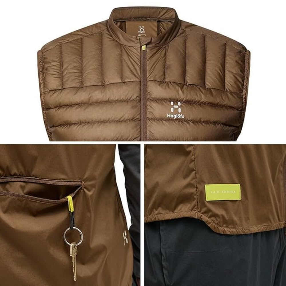 ☆専用です　HAGLOFS L.I.M ダウンベスト ダークグレー Amazon.co.jp: HAGLOFS ホグロフス LIMインテンストレイルダウン