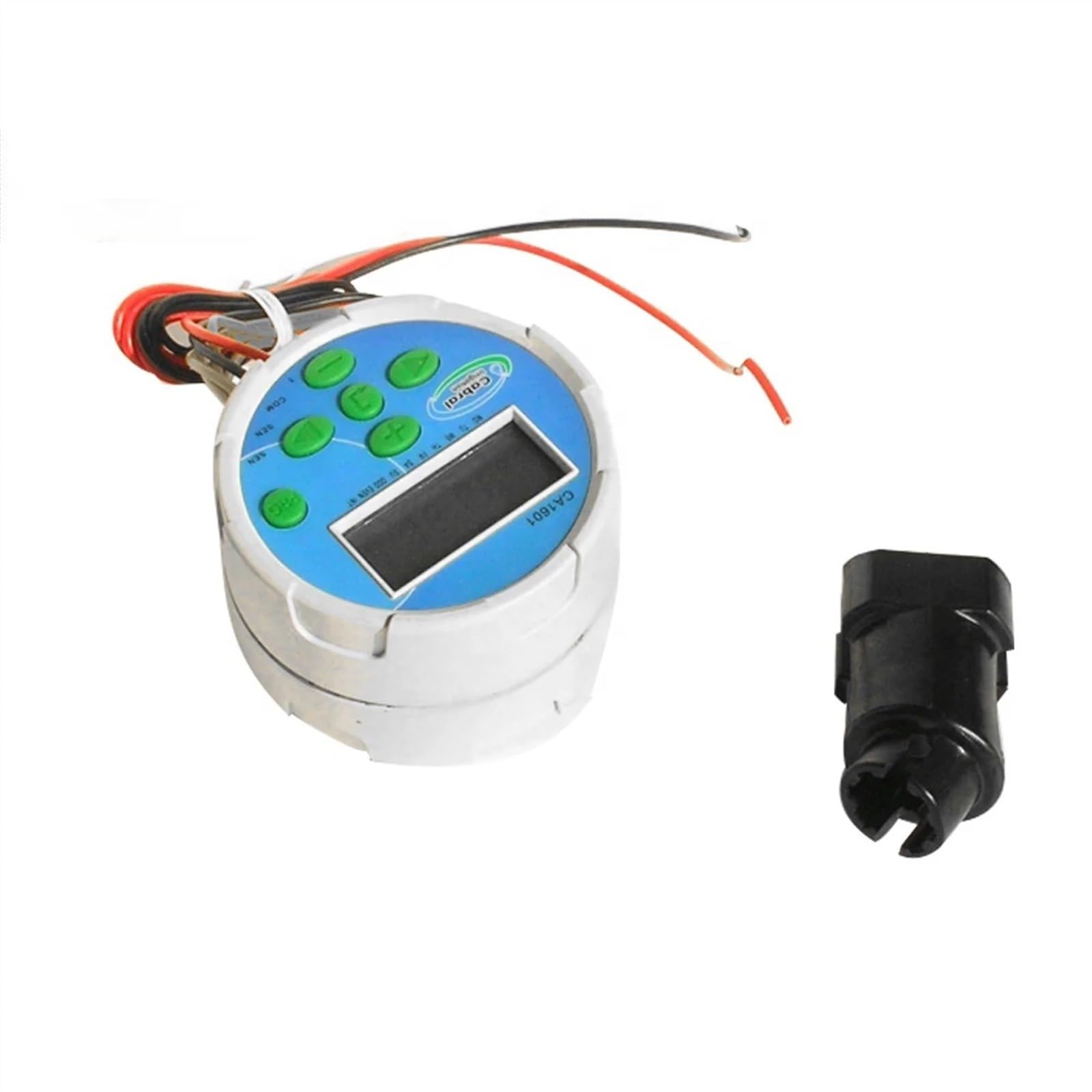 Valvola di controllo 'acqua a batteria a secco da 9 V con timer for il controller 'elettrovalvola for irrigazione agricola Hunter Node(Single Controler)