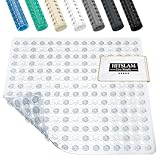 Photo Gallery hitslam tappeto doccia antiscivolo 53x53cm con ventose, tappetino doccia antiscivolo lavabile in lavatrice senza bpa, tappetino bagno resistente alle muffe e lavabile in lavatrice, trasparente Photo Gallery hitslam tappeto doccia antiscivolo 53x53cm con ventose, tappetino doccia antiscivolo lavabile in lavatrice senza bpa, tappetino bagno resistente alle muffe e lavabile in lavatrice, trasparente