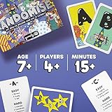 Randomise | The hilarious pocketsize party game of acting, drawing and describing for families, adults & kids - Image 2