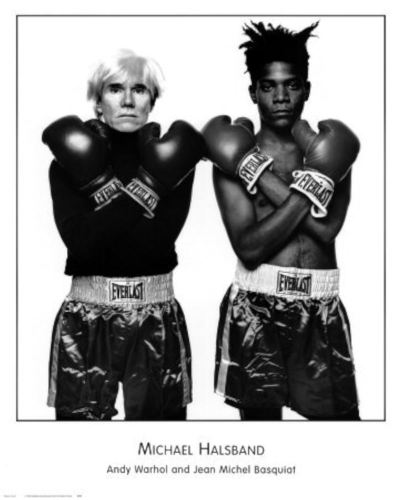 Amazon.com: Andy Warhol and Jean Michel Basquiat - Poster by
