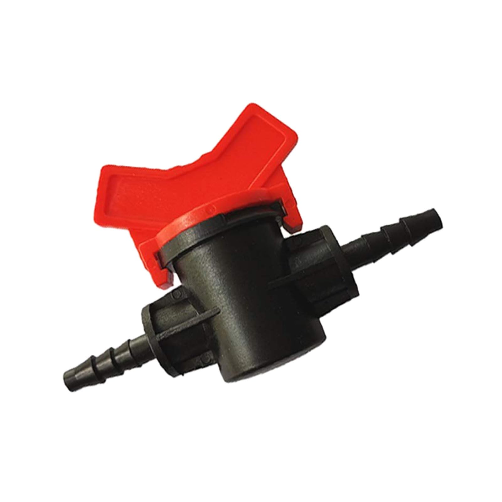 of 2 Practical Sturdy Materials Shut Off Valves Water Flows Controlled for 8 Mm and 10 Mm Diameter Hoses Garden Valves