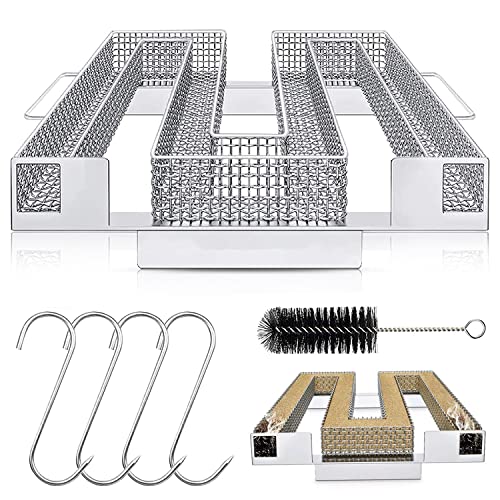 Generador de Humo para BBQ, Acero Inoxidable