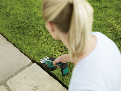 Bosch AGS 10,8 Li Tosaerba e Sfoltirami con