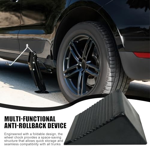 Cales de roue pour remorque et camion stabilisatrices