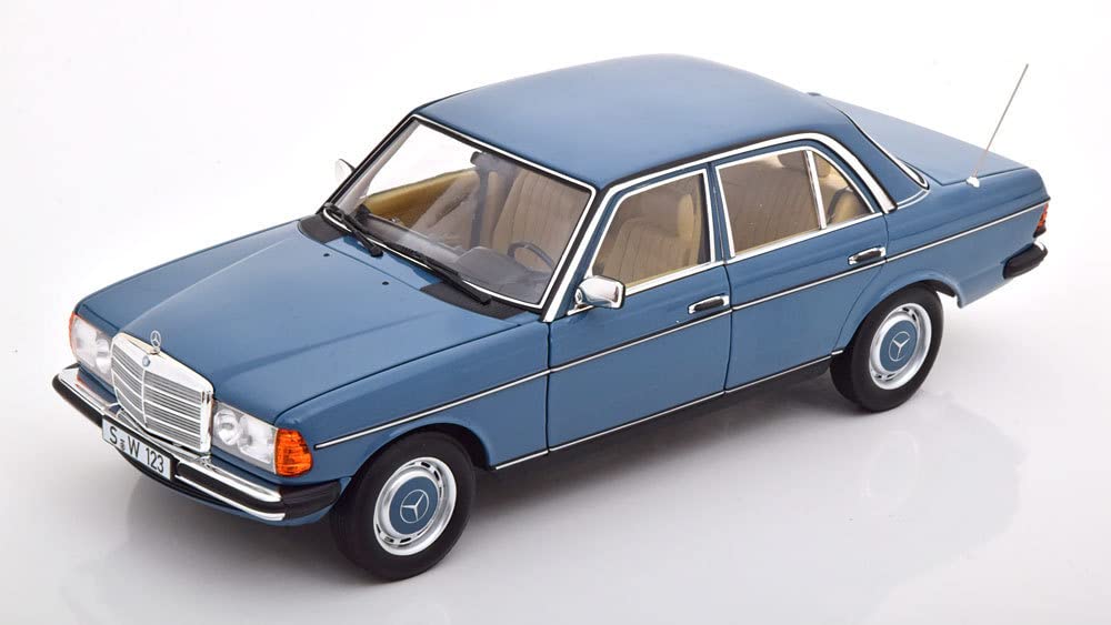 Amazon | norev 1/18 Mercedes Benz 200 W123 Saloon 1980-1985 blue