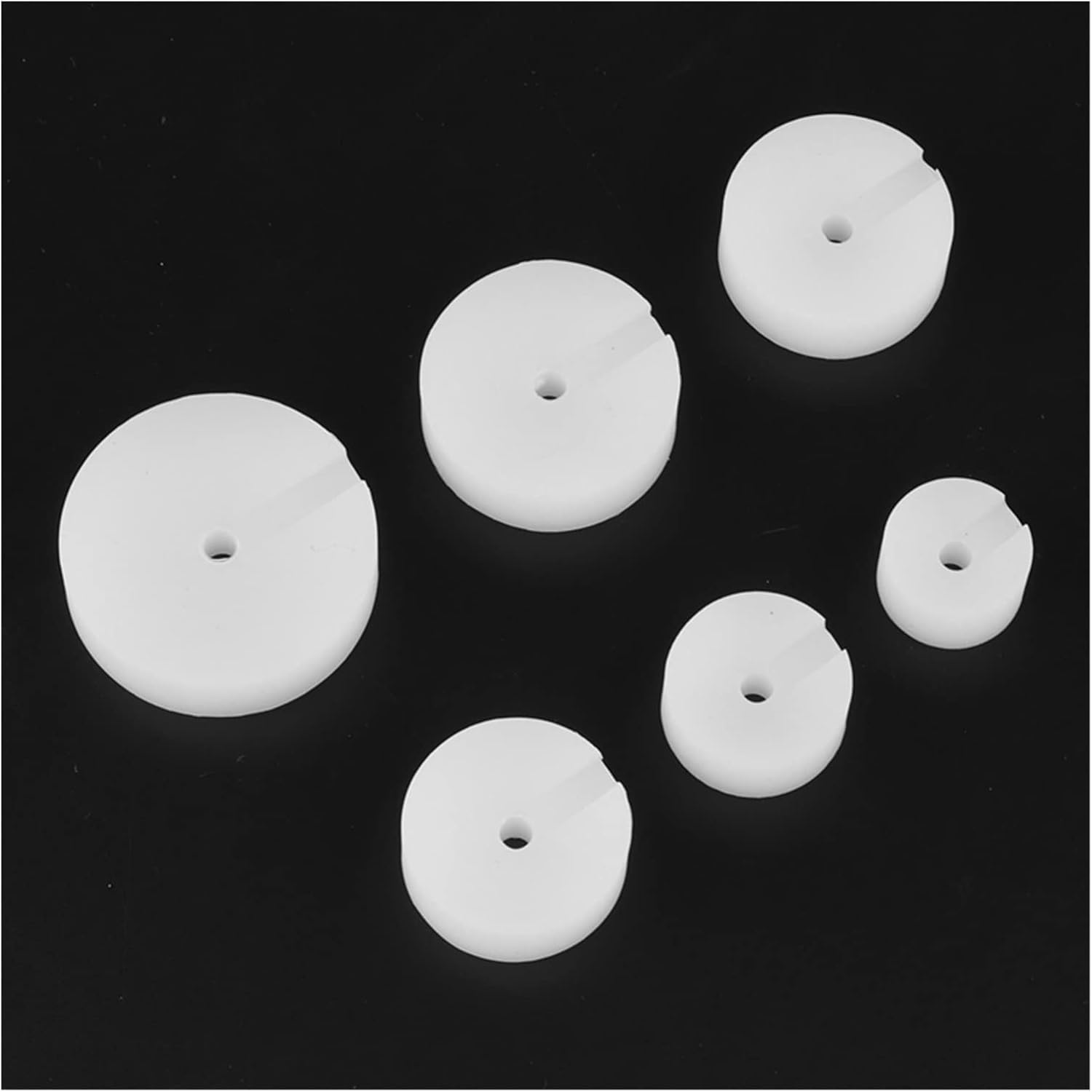 6Pcs Gomma Orologio Movimento Titolare Base Fissa Multi Funzione per Orologiaio Morsetto Orologi Strumenti di Riparazione Accessori Kit di Strumenti di Riparazione/30315