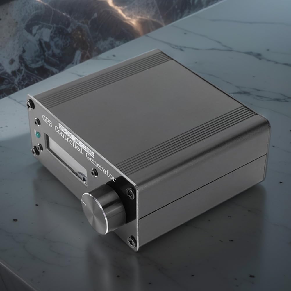 GPS-CSG VFO GPS-Gesteuerter Generator Zweikanalige Einstellbare Frequenz Referenzquelle Vibrationsmotor