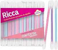Ricca Hastes Flexíveis Pote