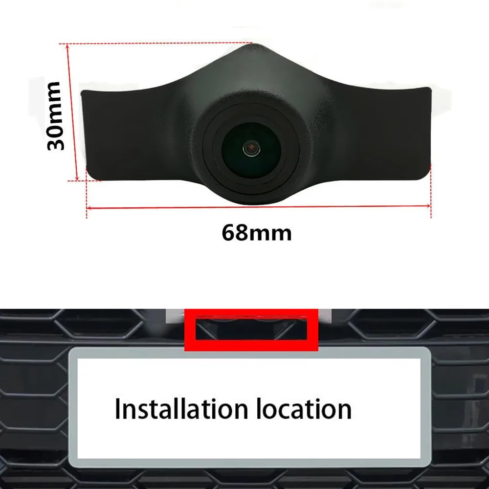 Amazon.co.jp: フロントカメラ for Audi A4 B9 8W フェイスリフト 2019