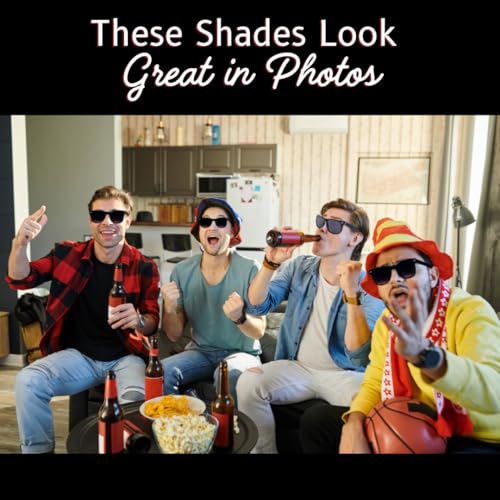 Bachelor Party Sunglasses - Set of 1 Groom & 7 Team Groom Sun Glasses | Groomsmen Bridal Groomsman Gift Wedding Gifts Favors4