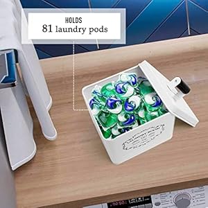 Nineroyallaundrydetergentcontainerdryersheetholderlaundryroomstorageboxfarmhouselaundryroomdecorvintagestylemetalbinwithretroletteringsigndistressedfinish Urban Country Home Decor Nine royal laundry detergent container dryer sheet holder laundry room storage box farmhouse laundry room decor vintage style metal bin with retro lettering sign distressed finish urban country home decor