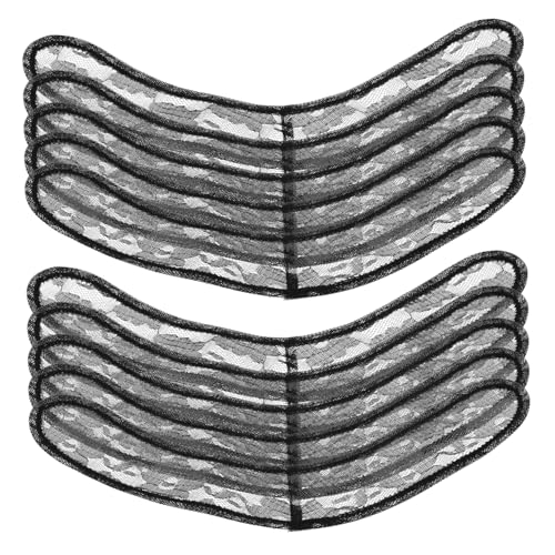 Ipetboom 10 Pcs Breathable Wig Cap Accessories for Women Elastic Mesh Hair Net for Salon Use Versatile Hairpieces for Wig Making and Daily Styling