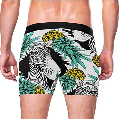 Calzoncillos bóxer para hombre ropa interior elástica cómoda pack de 2 3