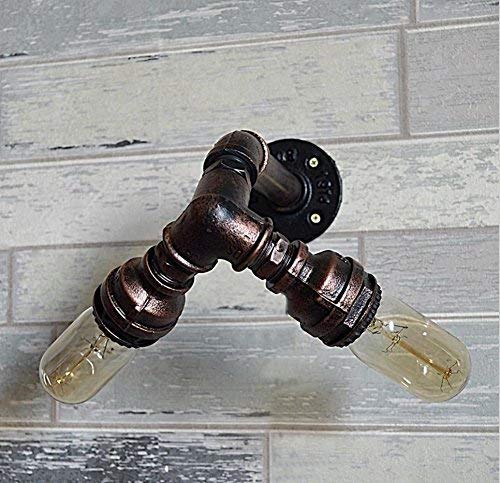 Aplique de pared de hierro estilo nórdico metálico para salón moderno 5