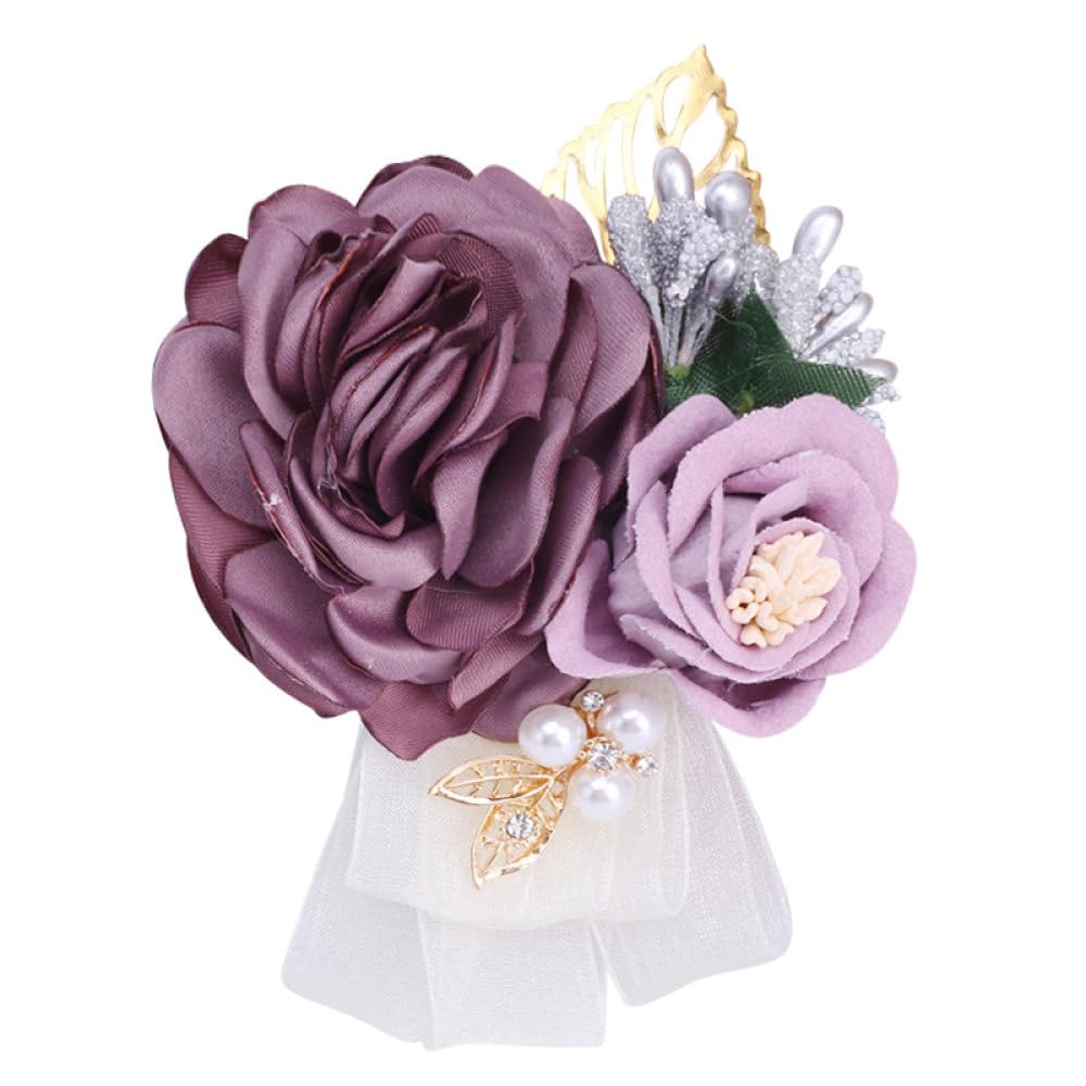 Fiori per il ballo scolastico, fiore all'occhiello e corsage per il ballo di fine anno, fiore all'occhiello e corsage per il matrimonio, fiori di qualsiasi colore per il ballo, fiori di legno