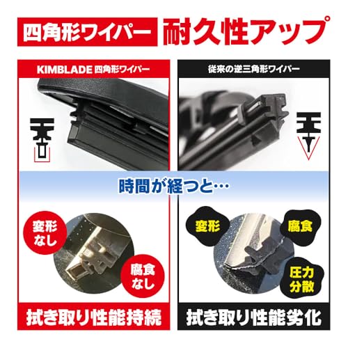 KIMBLADE Carbonfit カーボンフィット 撥水ワイパー 475mm