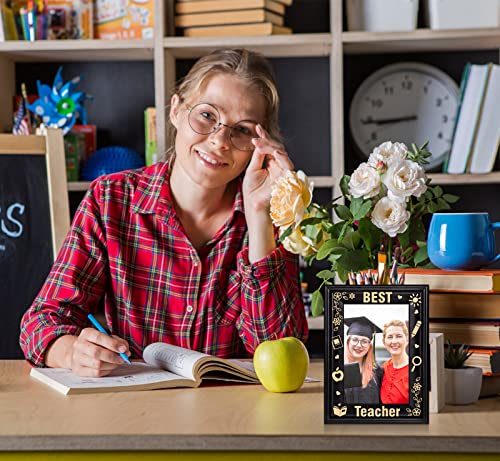 Petcee Teacher Appreciation Gifts For Women Best Teacher Picture Frame Graduation Gifts For Teachers End Of The Year Teacher Retirement Gifts Photo Frame Back To School Gifts Inspirational Gifts For Women #TOP3