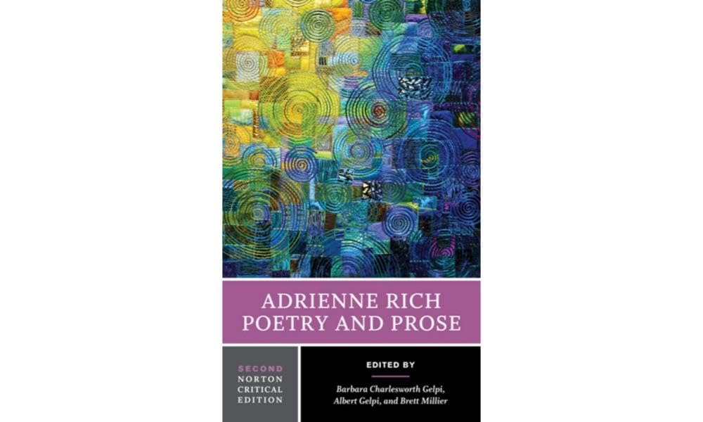 Adrienne Rich: Poetry and Prose. Rich, Gelpi, Gelpi 9780393265439 New**