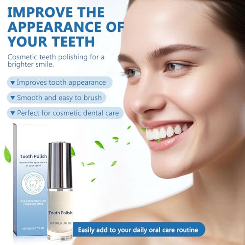 3 Pcs Smalto Per Denti Bianchi,Smalto Vernice Per Denti Sbiancante Bianchi Tooth Paint Illuminante Istantaneo Delicato E Non Irritante Rimuove Efficacement Macchie Risultati Duraturi Facile Usare(5Ml) - 6