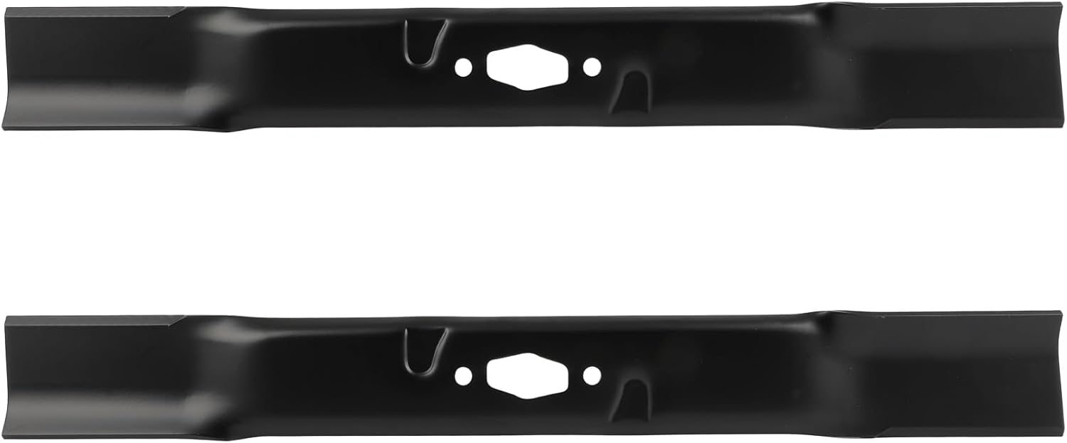 742-05177 42" Zero-Turn Mower Blades for Cub Cadet MTD Troy Bilt Enduro XT1-LT42 XT2-LX42 Ultima ZT1-42 ZT1-42E ZTS1-42, Replace 742P05177, 742-05177-L, 490-110-C191, 742P05528, 2 Pack