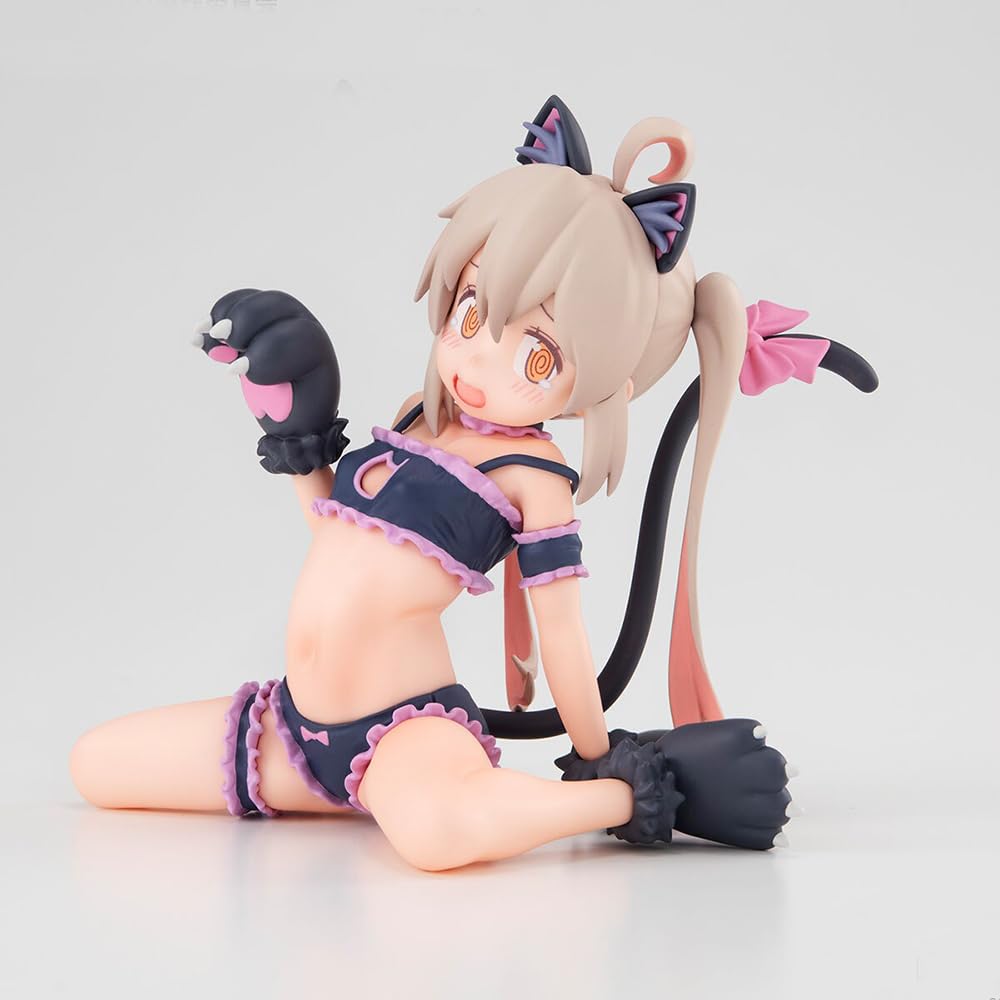 Mahiro Oyama Figura PVC 25 Cm - Statua Da Collezione Anime, Modello Per Desktop, Regalo Per Fan - 3