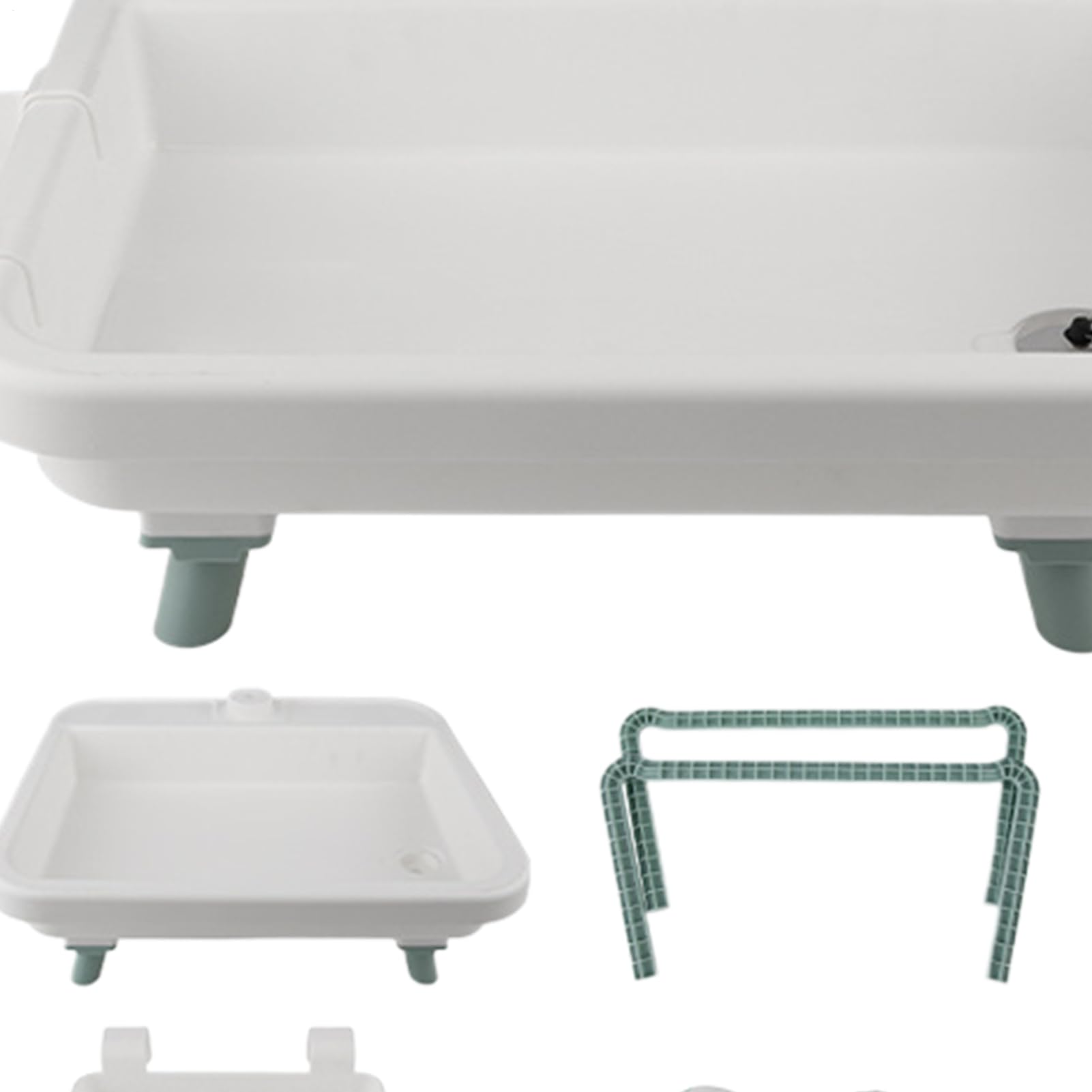 Lavello Da Campeggio Portatile Robusto Con Ampia Apertura | Lavabo da Viaggio per Lavarsi le Mani Per Giardino Cortile BBQ Avventura Donne Uomini Adulti Viaggiatori