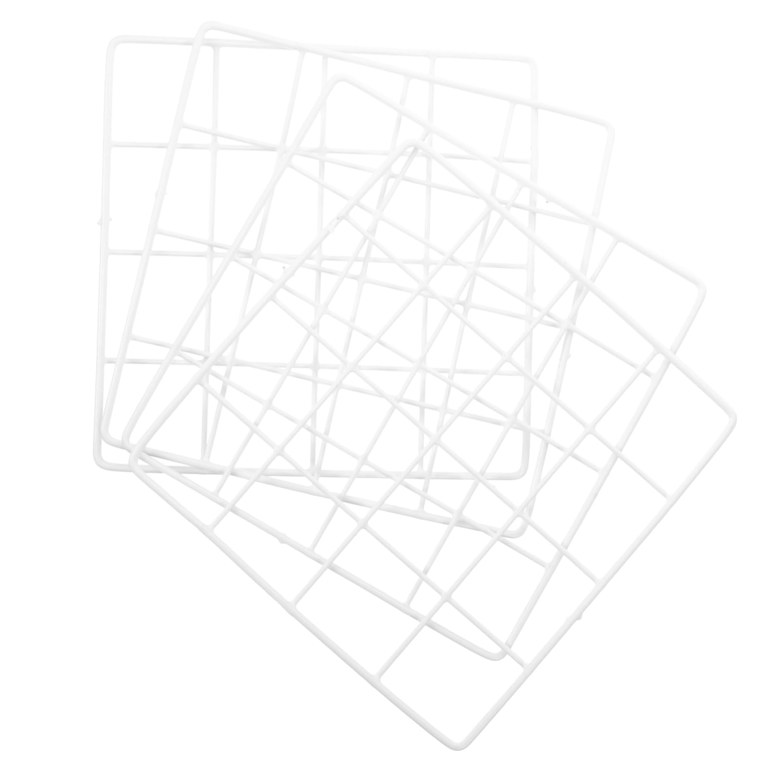 GRIRIW Wire Mesh Display Grid Wall Art Diy Photo Storage Wall Decor Home Decor