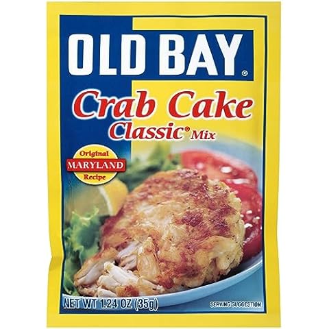 OLD BAY Crab Cake Classic Mix, 1.24 oz Cover