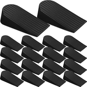 Frienda 16 Stück Türstopper Gummi Keilform