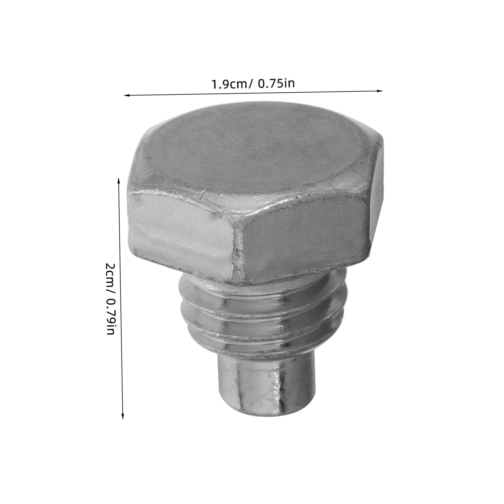 PRETYZOOM 5pcs 3 4 Hydraulic Jack Bolts for Jacks Fix Rods for Automotive Maintenance Durable Design for Enhanced Load Capacity Tight Spaces