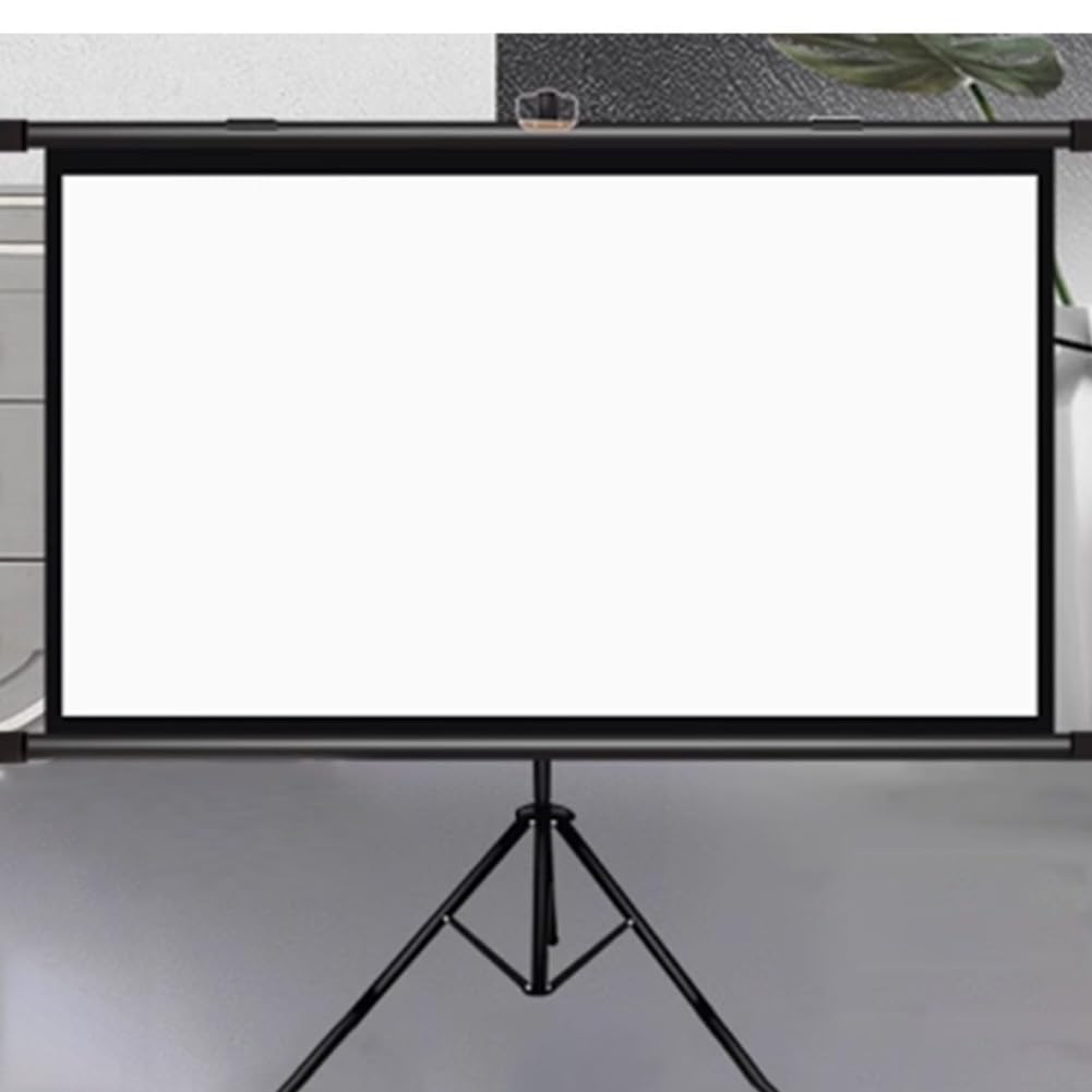 Pantalla de proyección portátil extraíble para salas de conferencias 8