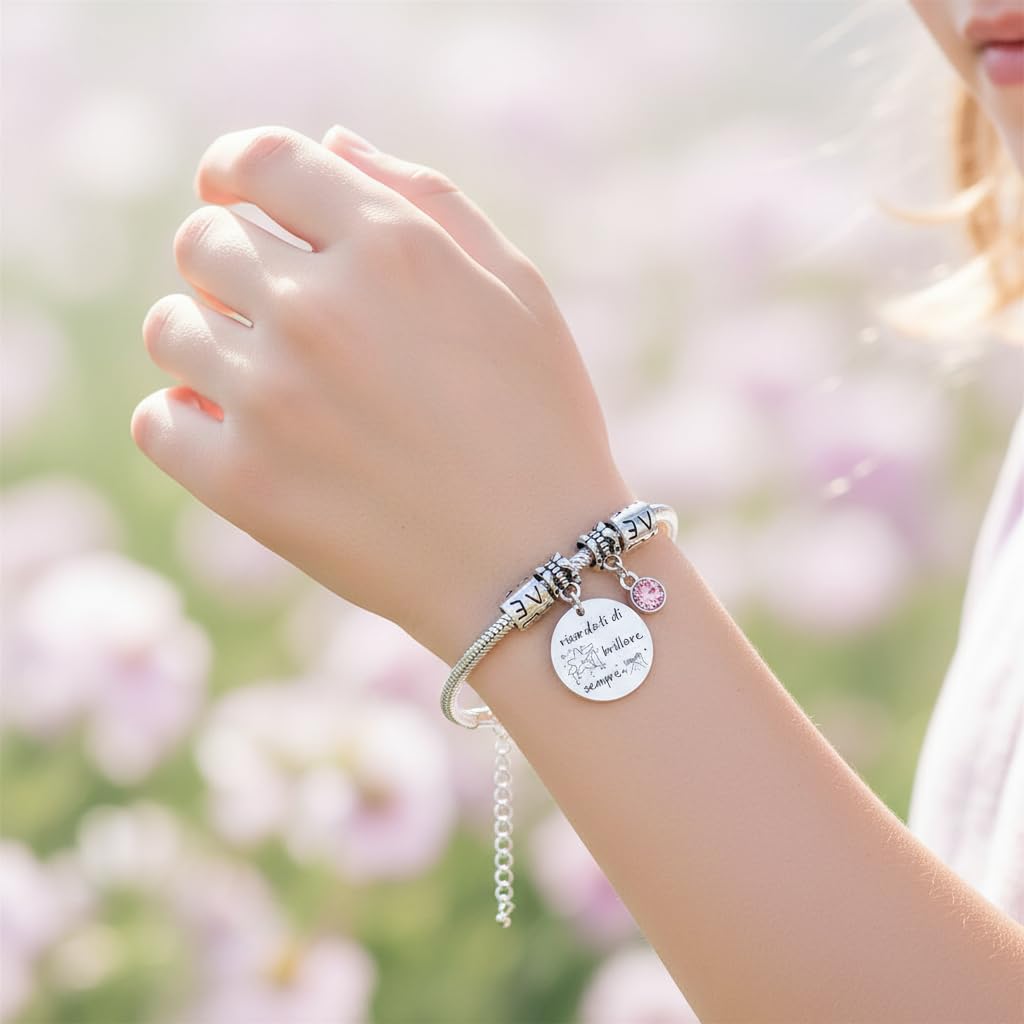 Bracciale Amicizia Regali Per Ragazze Bracciali Per Migliore Amica Regalo di Laurea Regali Natale Migliori Amiche