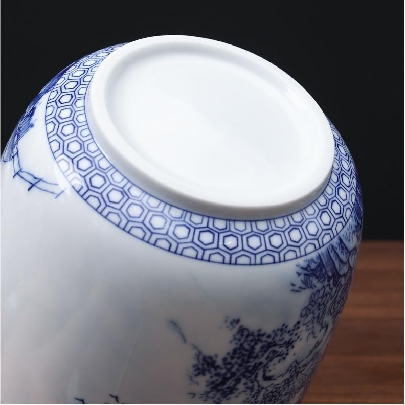 Pojemniki na herbatę do herbaty luźnej, ceramiczne, duże, hermetyczne, do przechowywania w gospodarstwie domowym, puszki na kawę, herbatę, przyprawy i inne ceramiczne, hermetyczne puszki na herbatę,