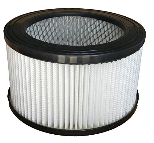 Filtro para Aspirador de Ceniza - Compatible con Modelos 1000W y 1200W - Material Duradero y Resistente al Uso Continuado - Ideal para Partículas Finas - Limpieza Sencilla - Dicoal