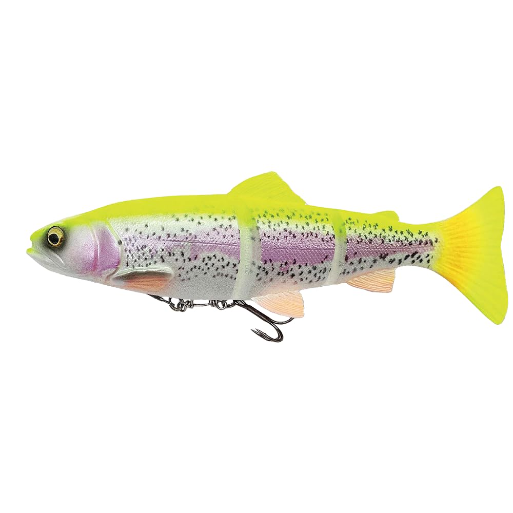 Savage Gear 4D Line Thru Trout - Gummiforelle Gummifisch, Farbe:Lemon  Trout, Lnge/Gewicht/Schwimmverhalten:20cm / 93g / langsam sinkend :  Amazon.de: Sport & Freizeit