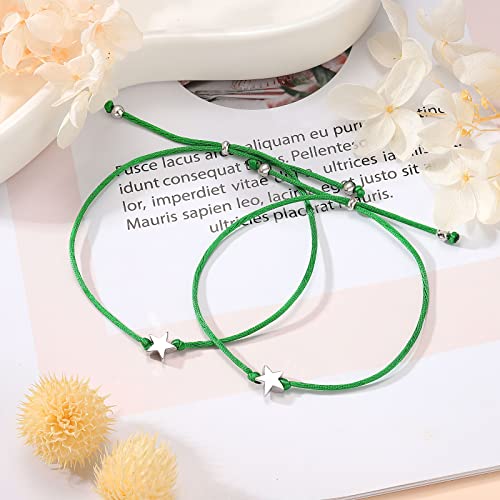 UPROMI First Day of Pre K/Kindergarten/1st Grade/2nd Grade/3rd Grade/4th Grade/5th Grade/6th Grade Gift, Back to School Bracelet Mommy and Me4