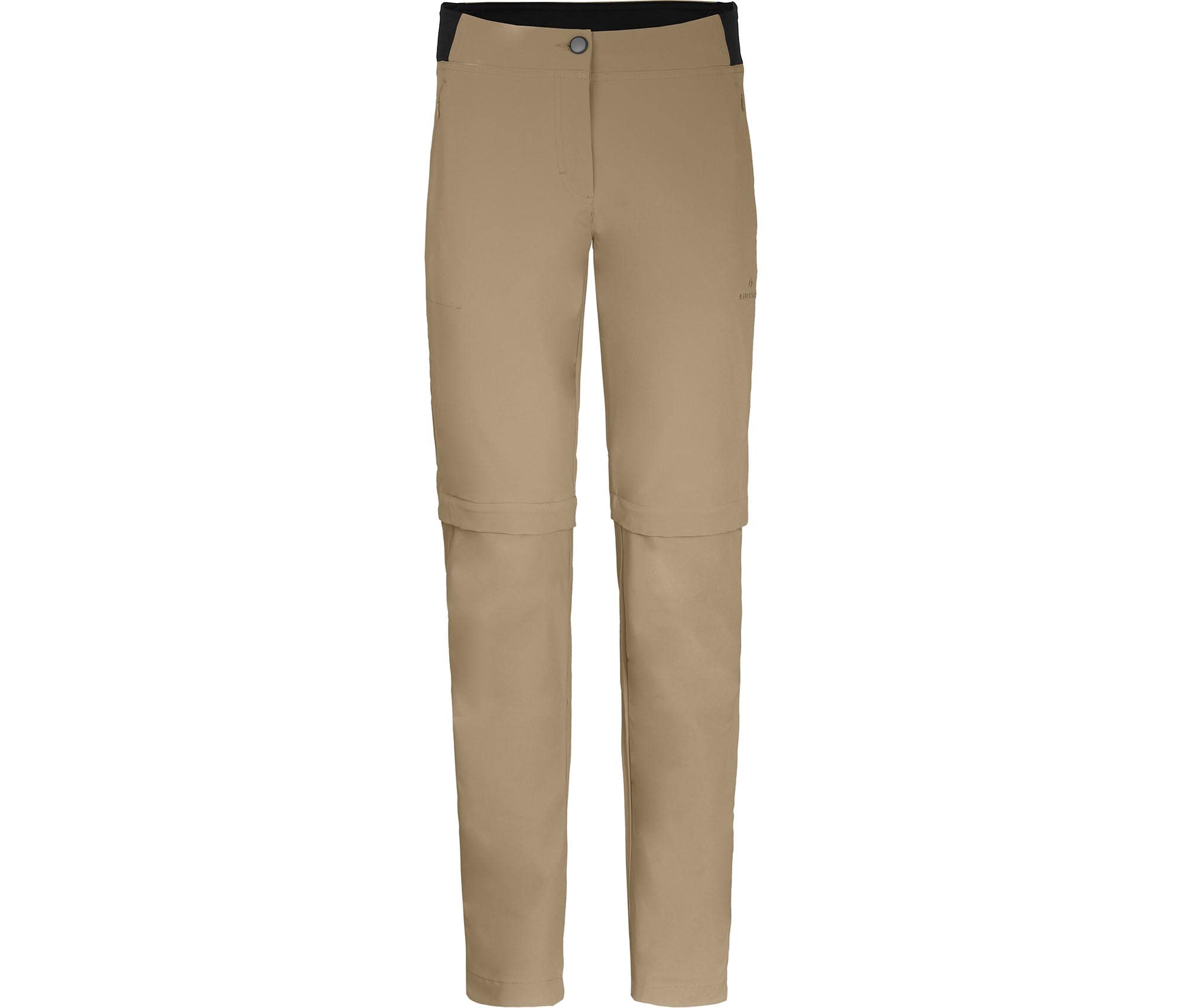 Bergson Aalborg Vario Zipp-Off | Damen Wanderhose - Sportliche Damen Zipp-Off Wanderhose im Slim Fit, Normalgrößen, elastisches & schnelltrocknendes Funktionsgewebe, aus recyceltem Material, wasserab