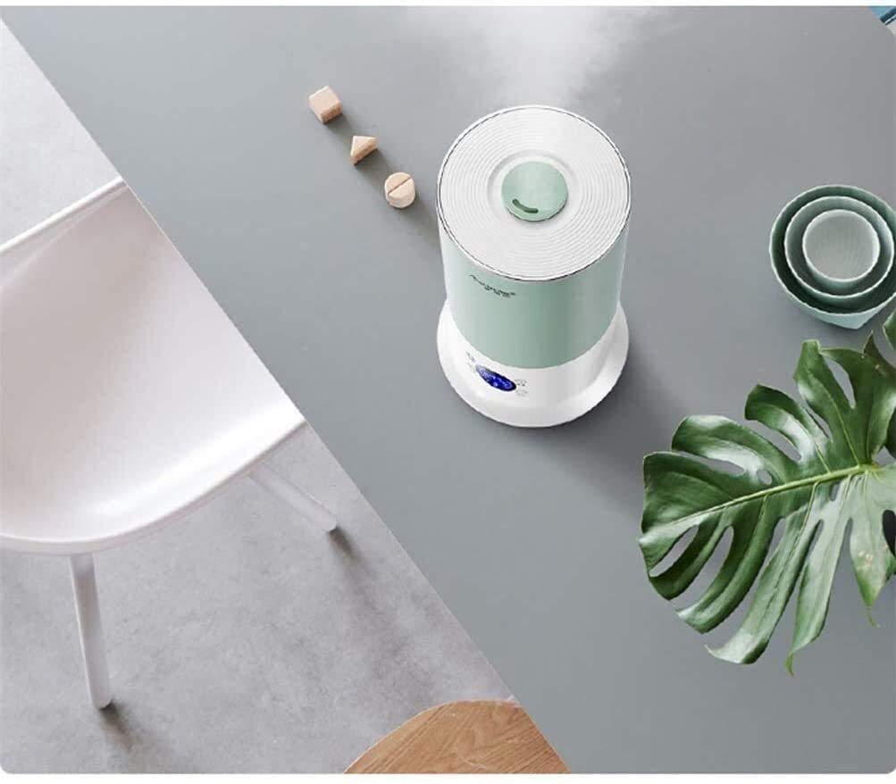 Humidificadores para Dormitorio, humidificadores de Niebla Frescos para bebés [BPA Free], 4,5L Humidificador ultrasónico Tranquilo, Ahorro de Espacio, Apagado automáticamente