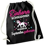Gymbag aus hochwertiger Baumwolle.